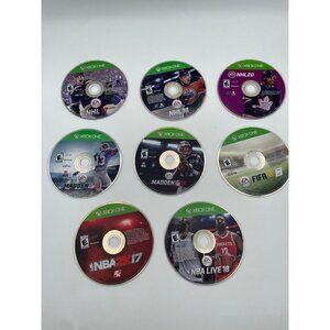 Xbox One Sports lot 8 Games Disc Only Tested Working